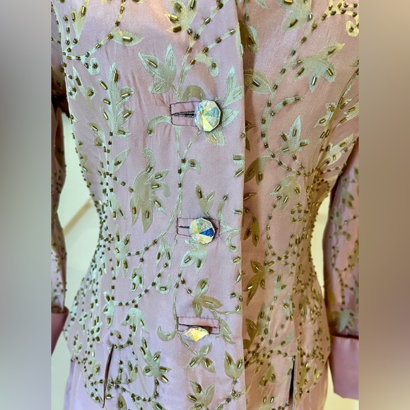 Pink Ballgown Skirt & Jacket - Picture 5 of 9